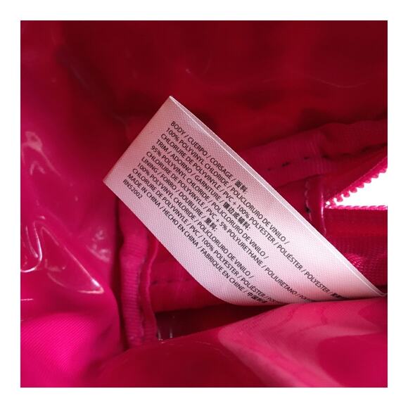 Juicy Couture Cosmetic Makeup Bag Leopard Print Black Brown Size Small NWT - Picture 11 of 14